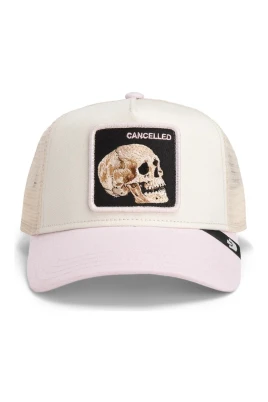The Cancelled Skull Trucker Cap