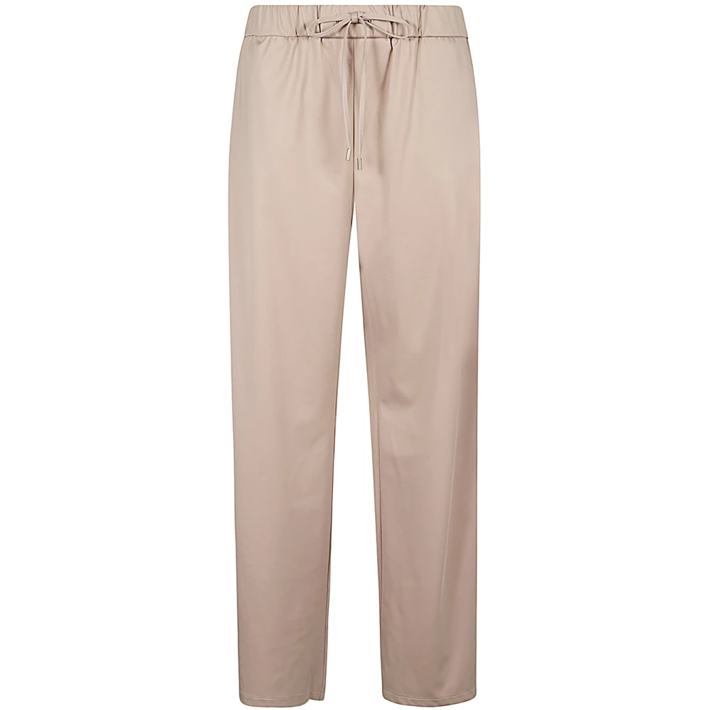 Marella Jersey Broek Beige Dames