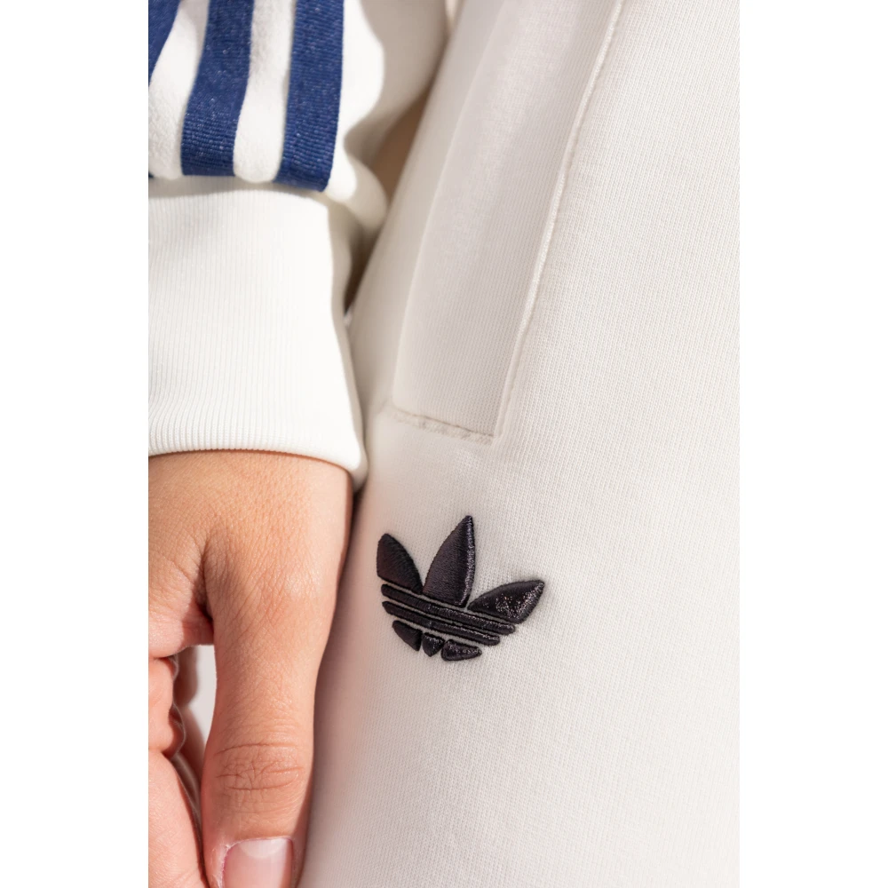 adidas Originals Ritssluitingssweatshirt White Dames