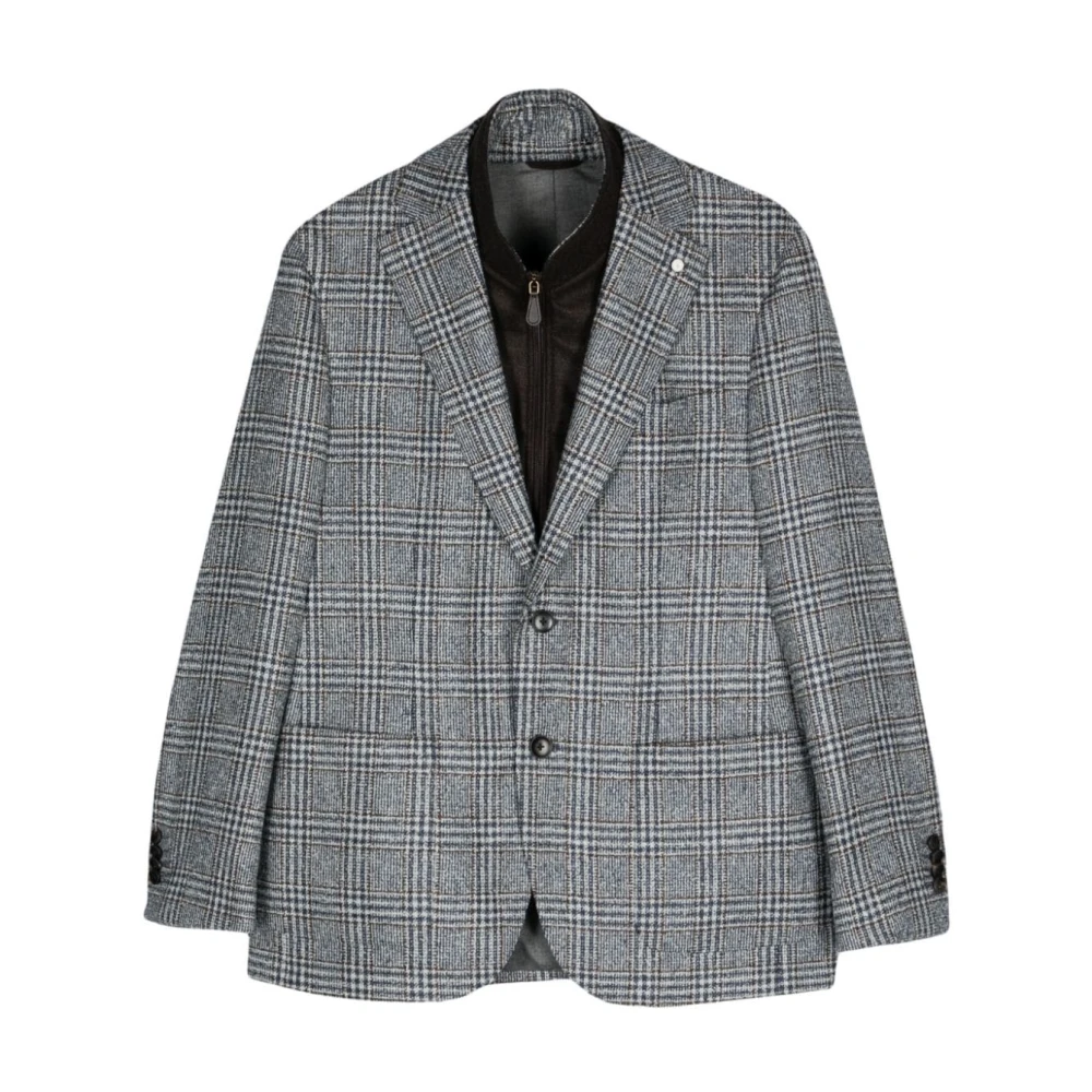 Jackets > Blazers - - Luigi Bianchi Mantova - Modalova