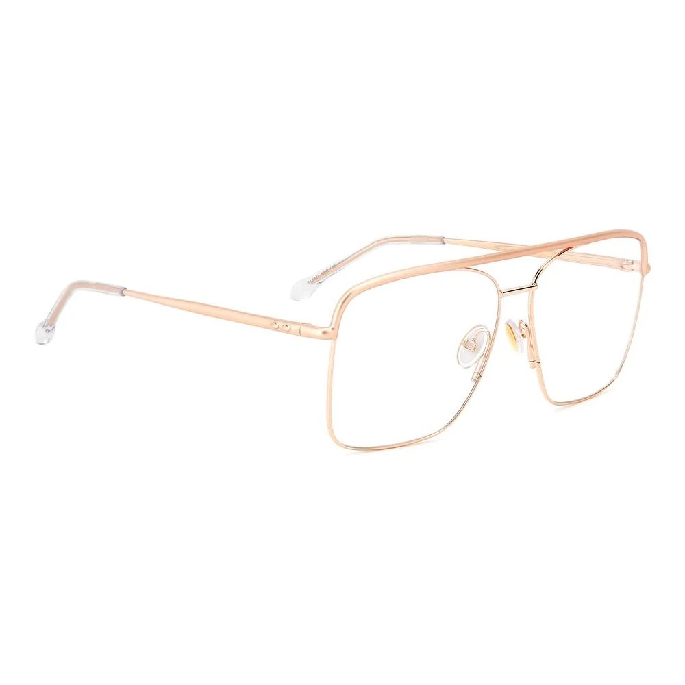 Isabel marant Gold Copper Eyewear Frames Yellow Unisex