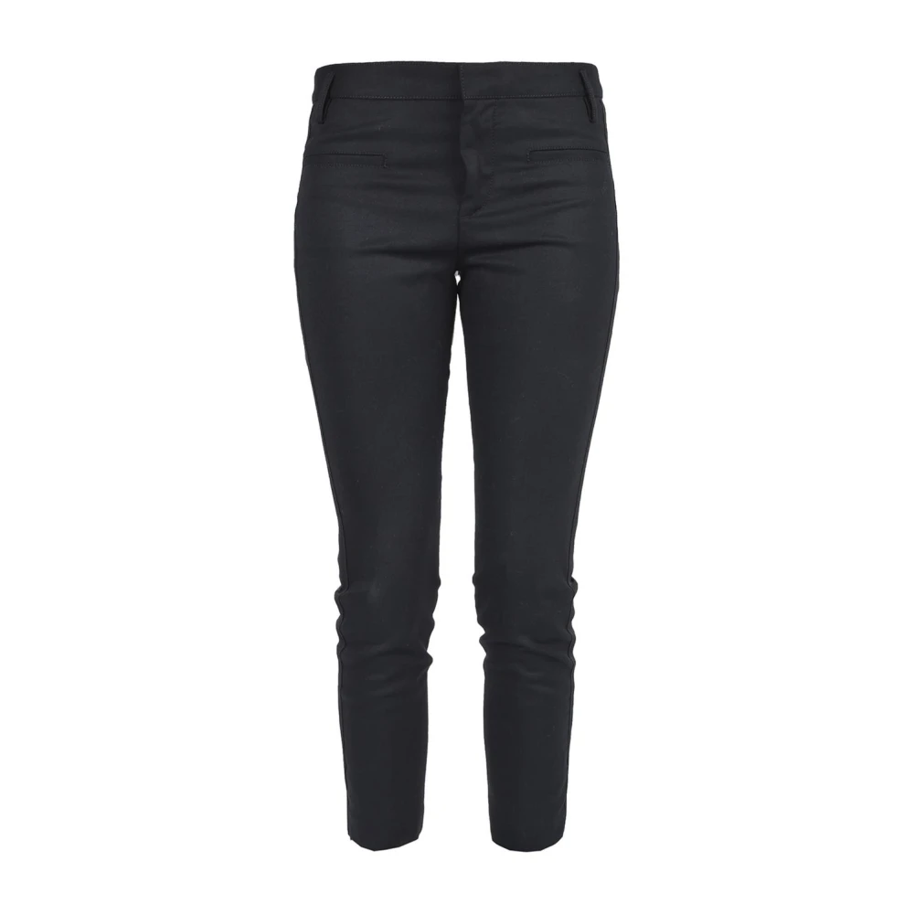 Haider Ackermann Donna Nero - Pantaloni Con Banda Laterale - Trousers - S