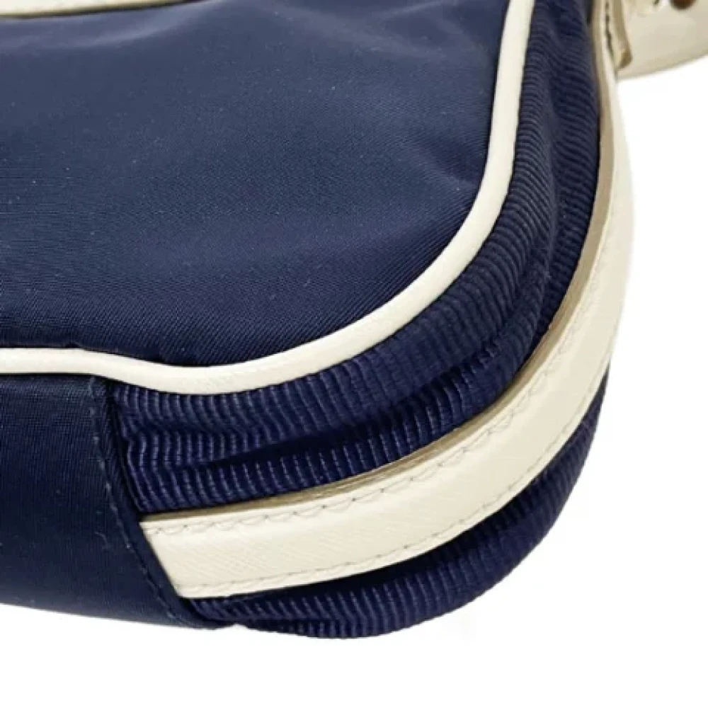 Salvatore Ferragamo Pre-owned Leather handbags Blue Dames