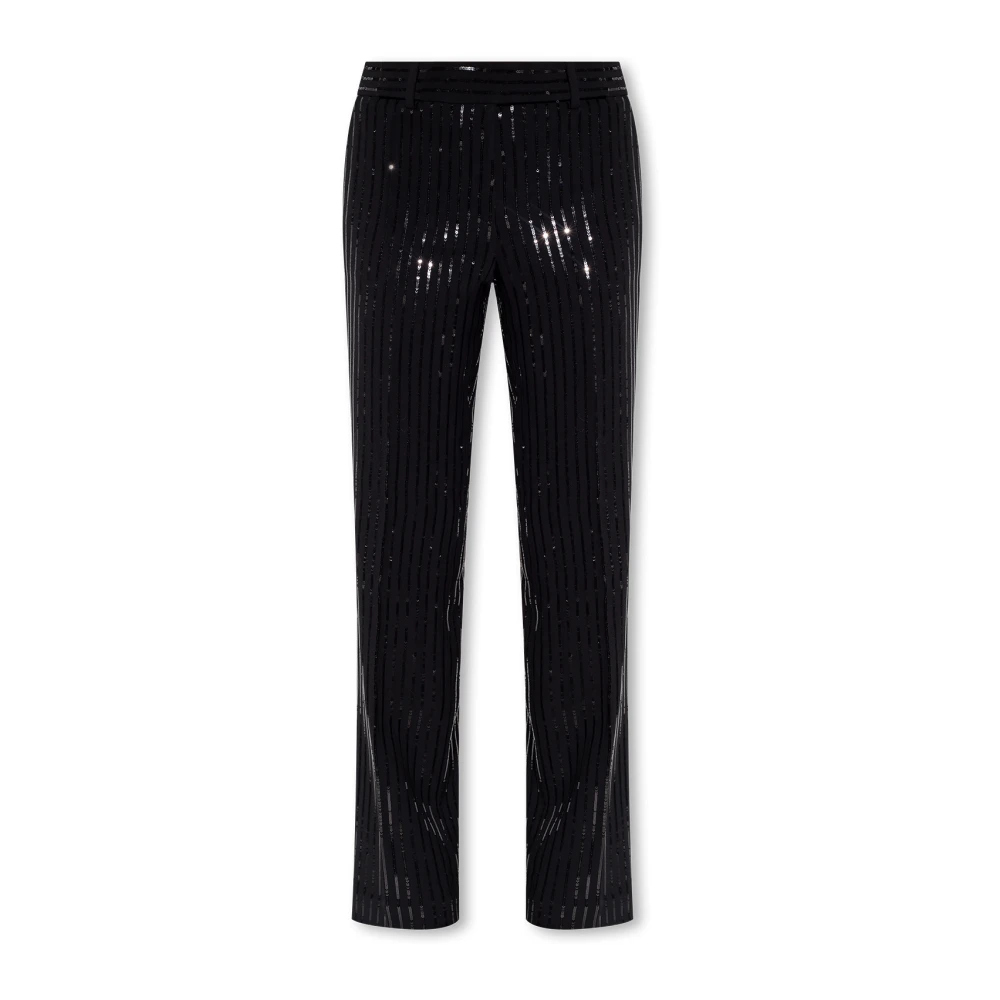 Michael Kors Paillettenbroek Black Dames