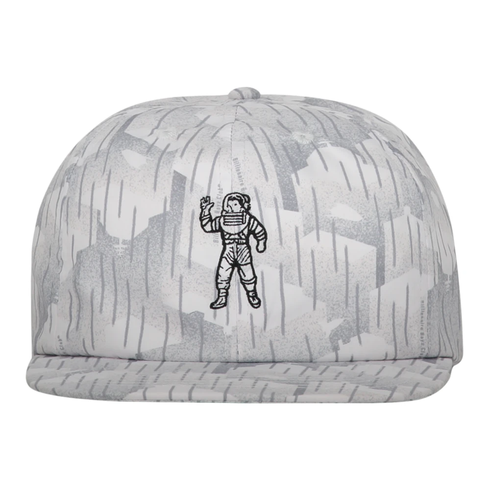 Billionaire Boys Club Baseballpet met platte klep en logo Gray Heren