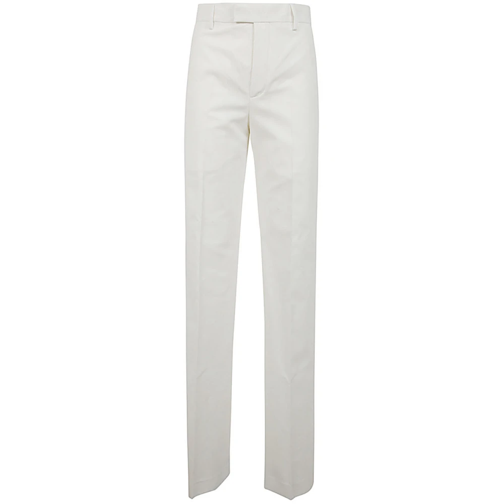 Trousers > Straight Trousers - - Ann Demeulemeester - Modalova