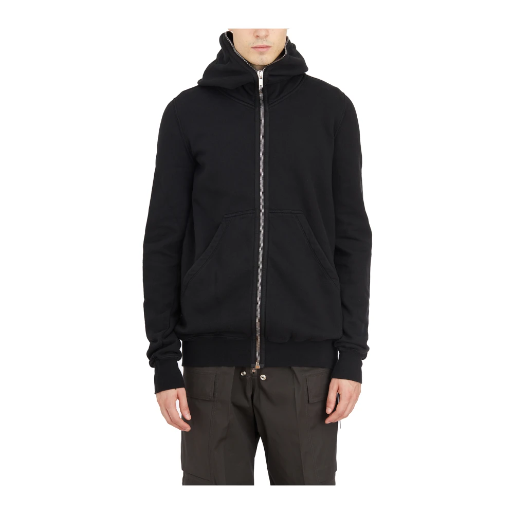 Rick Owens Gimp Hoodie Black Heren