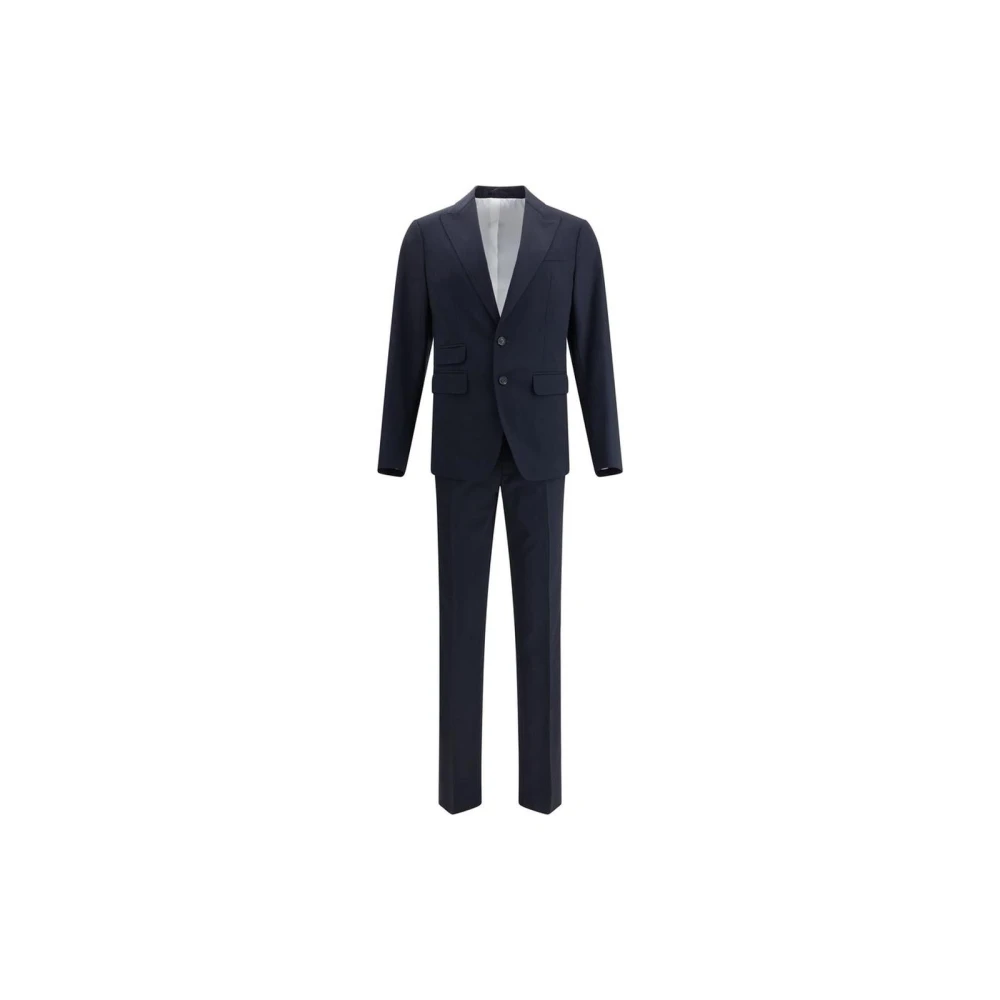 Suits > Suit Sets > Single Breasted Suits - - Dsquared2 - Modalova