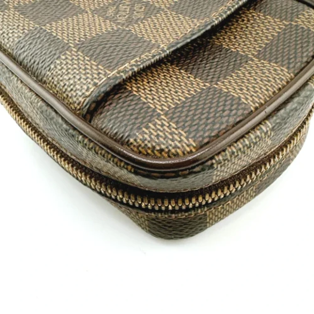 Louis Vuitton Vintage Pre-owned Canvas louis-vuitton-bags Brown Heren