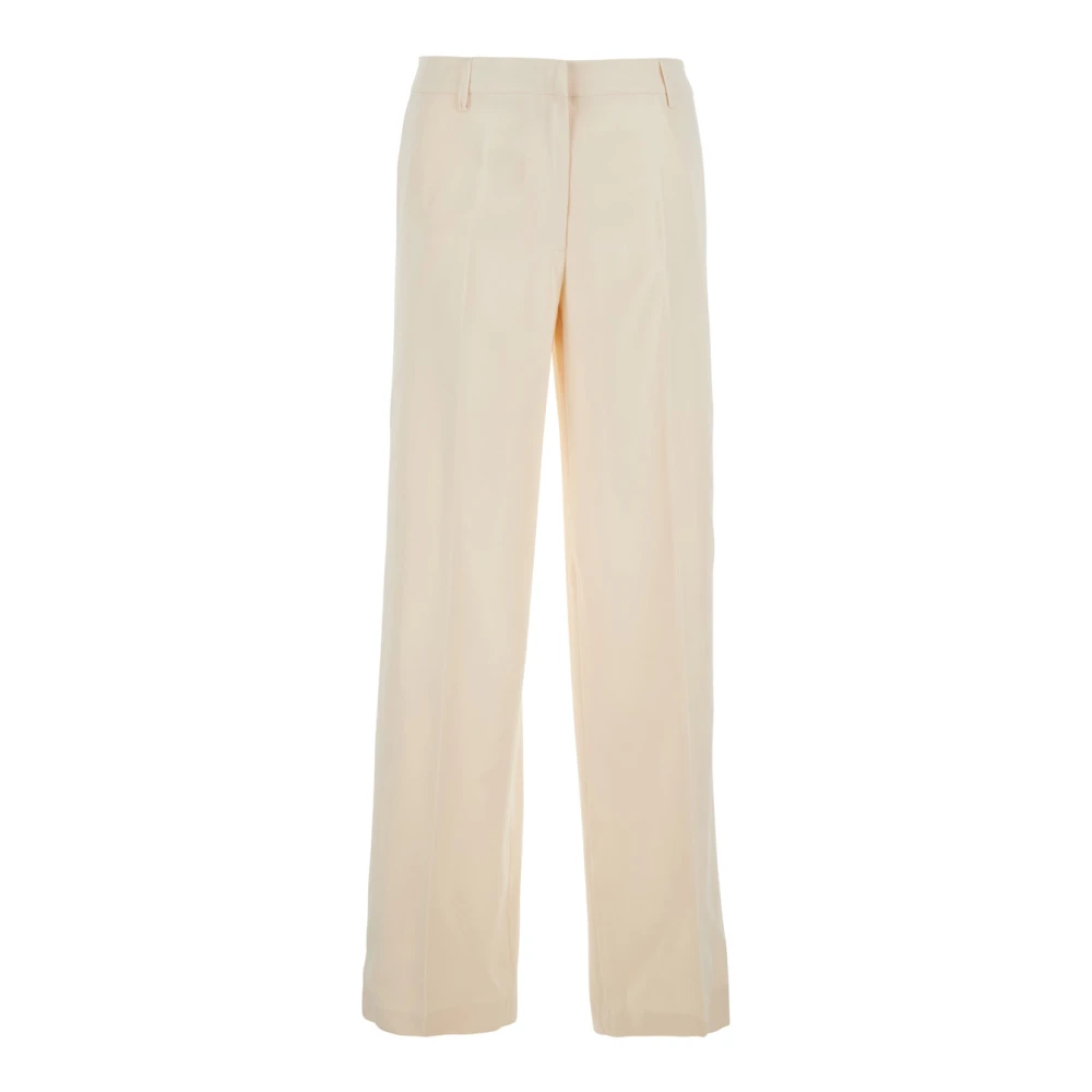 Pt Torino Donna Beige Pantaloni, Xs, New,