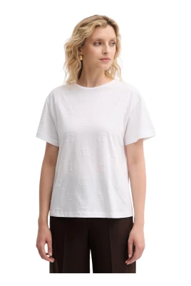Oval Flock T-shirt