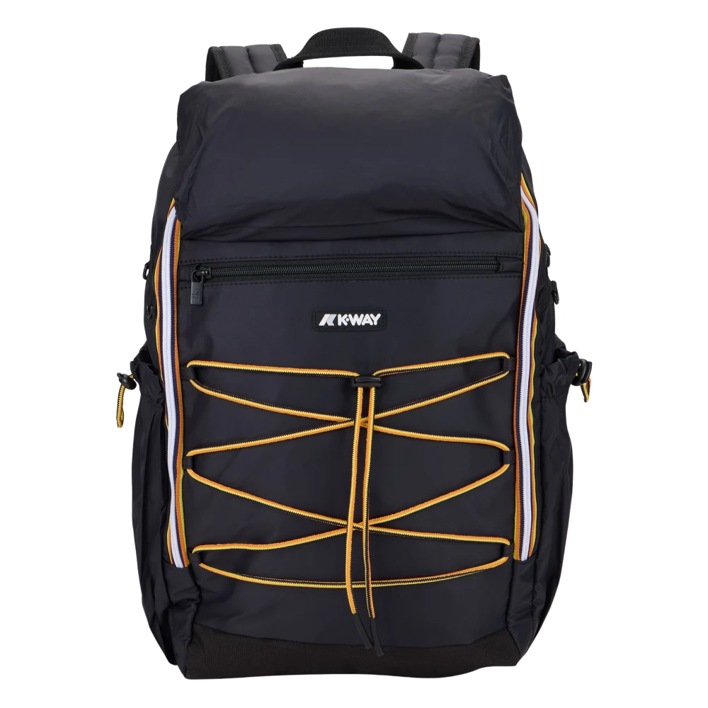 K-Way Men's Blue Backpacks, One Size, Monte Limar Backpack