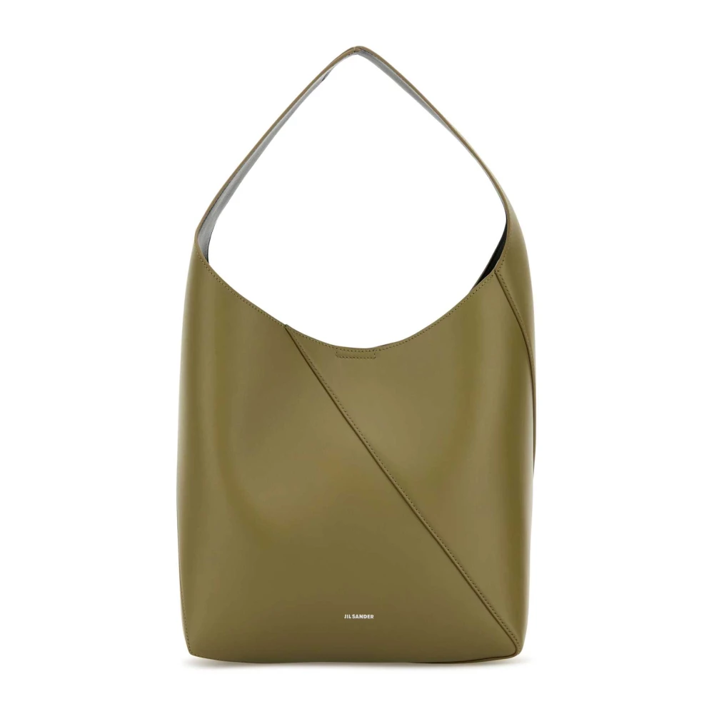 Jil Sander Vertigo Schoudertas Green Dames