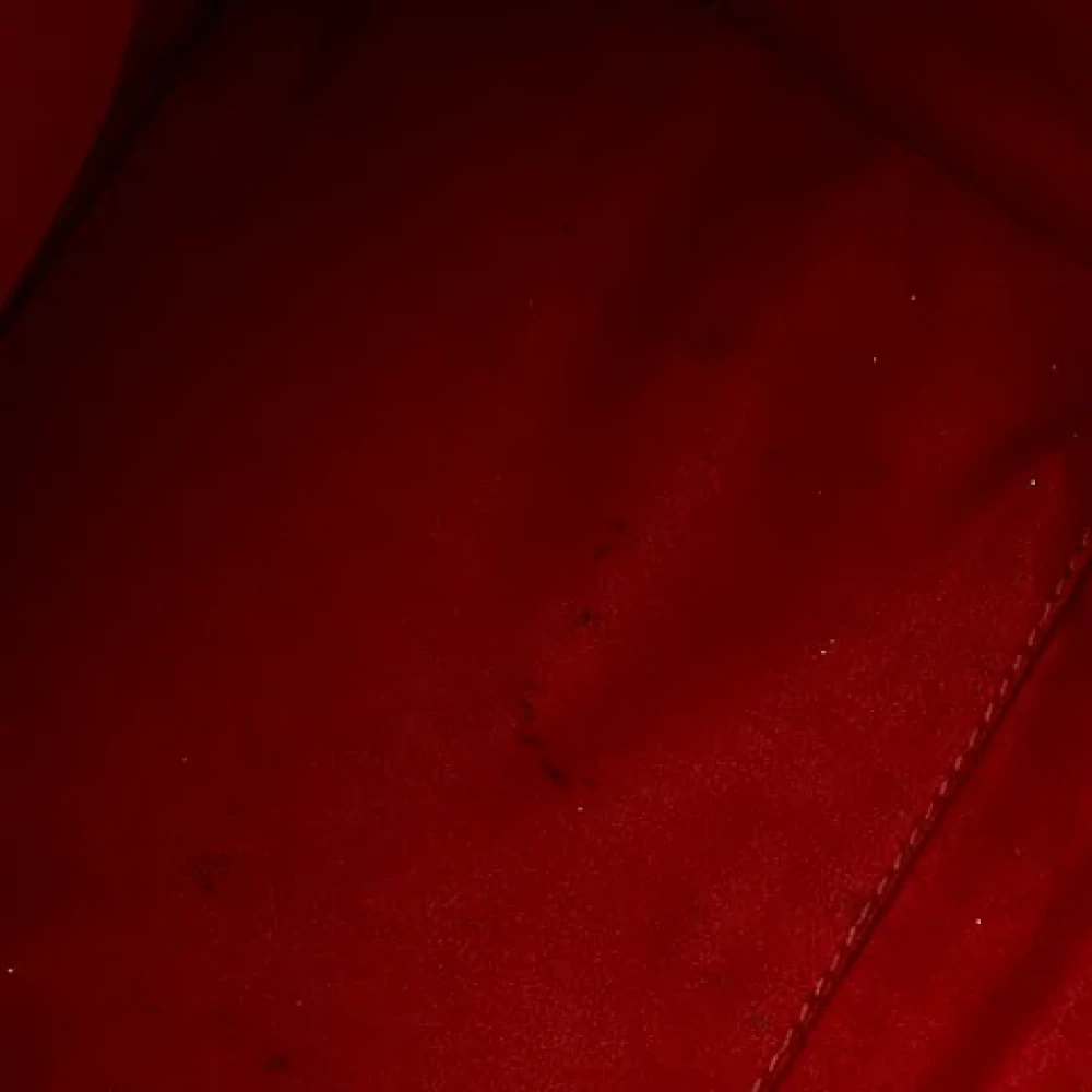 Celine Vintage Pre-owned Leather celine-bags Orange Dames