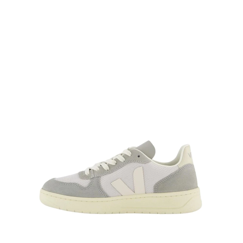 Veja V-10 Alveomesh Dames Schoenen Grijs