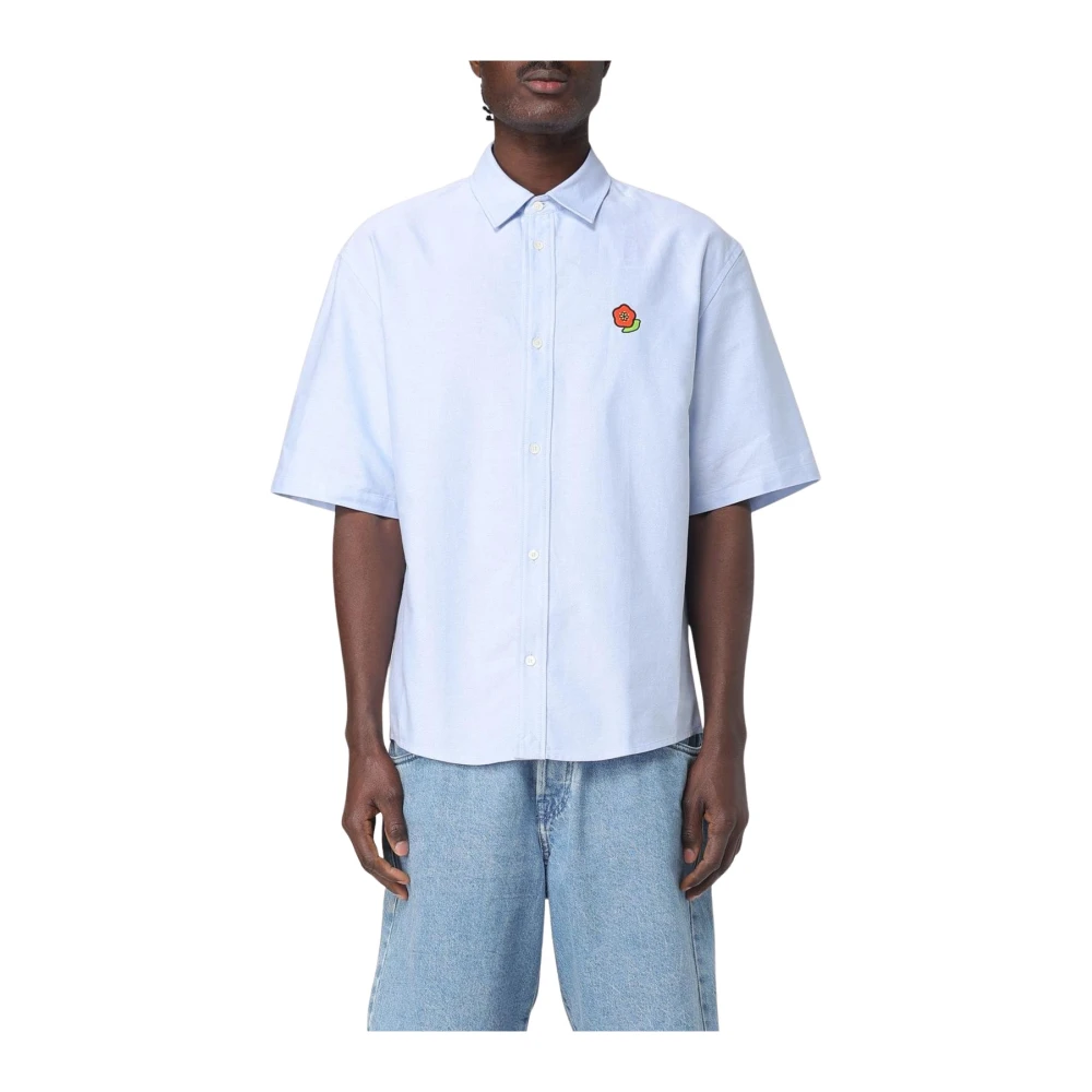Shirts > Short Sleeve Shirts - - Kenzo - Modalova
