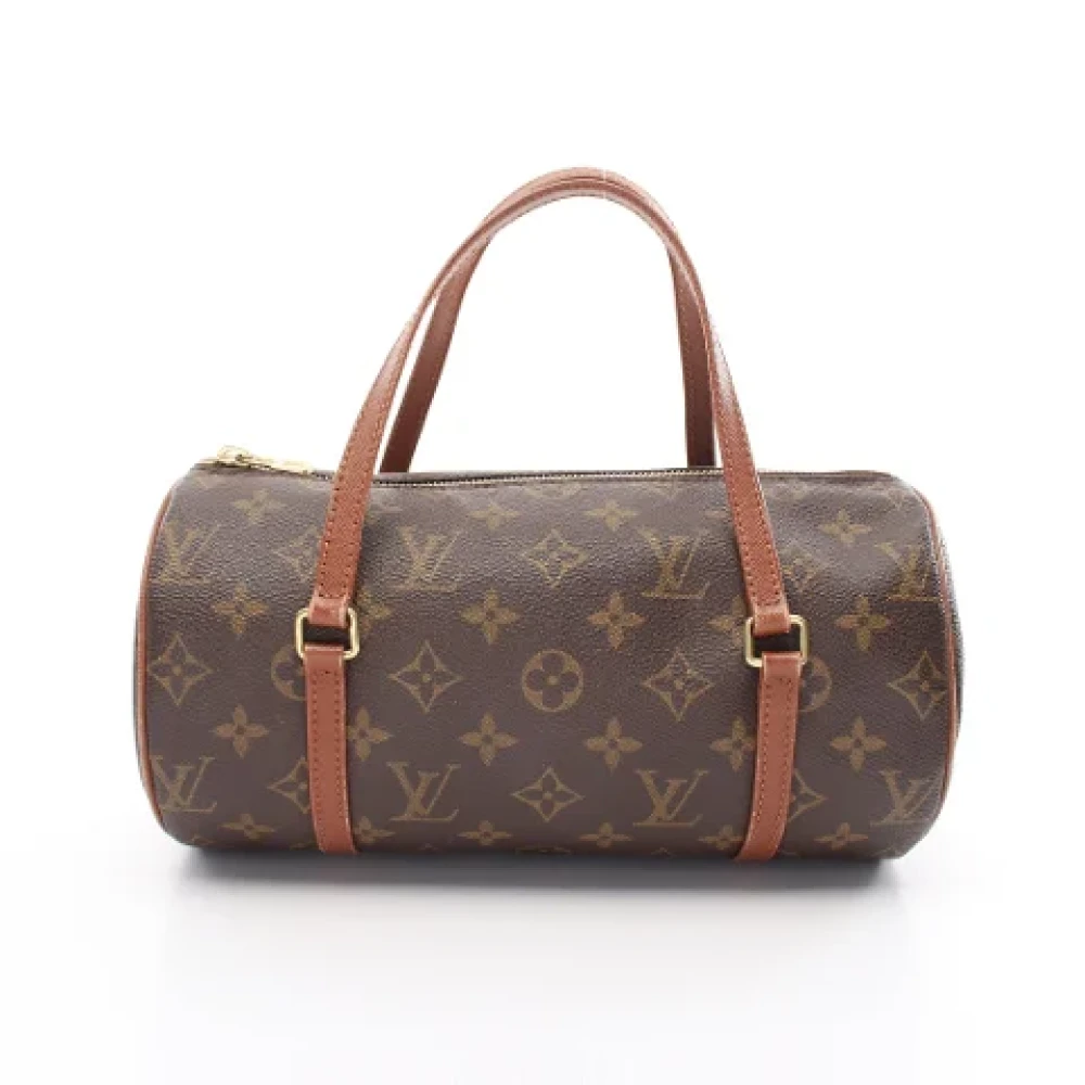 Louis Vuitton Vintage Pre-owned Leather louis-vuitton-bags Brown Dames