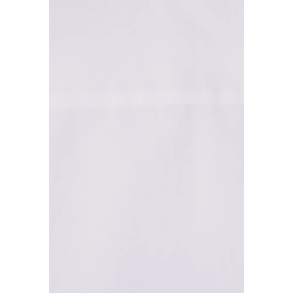 Balenciaga Oversized Katoenen Shirt Jacket White Dames