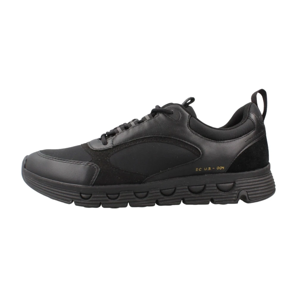 Geox Uomo Nero Scarpe, 38 Eu, New,