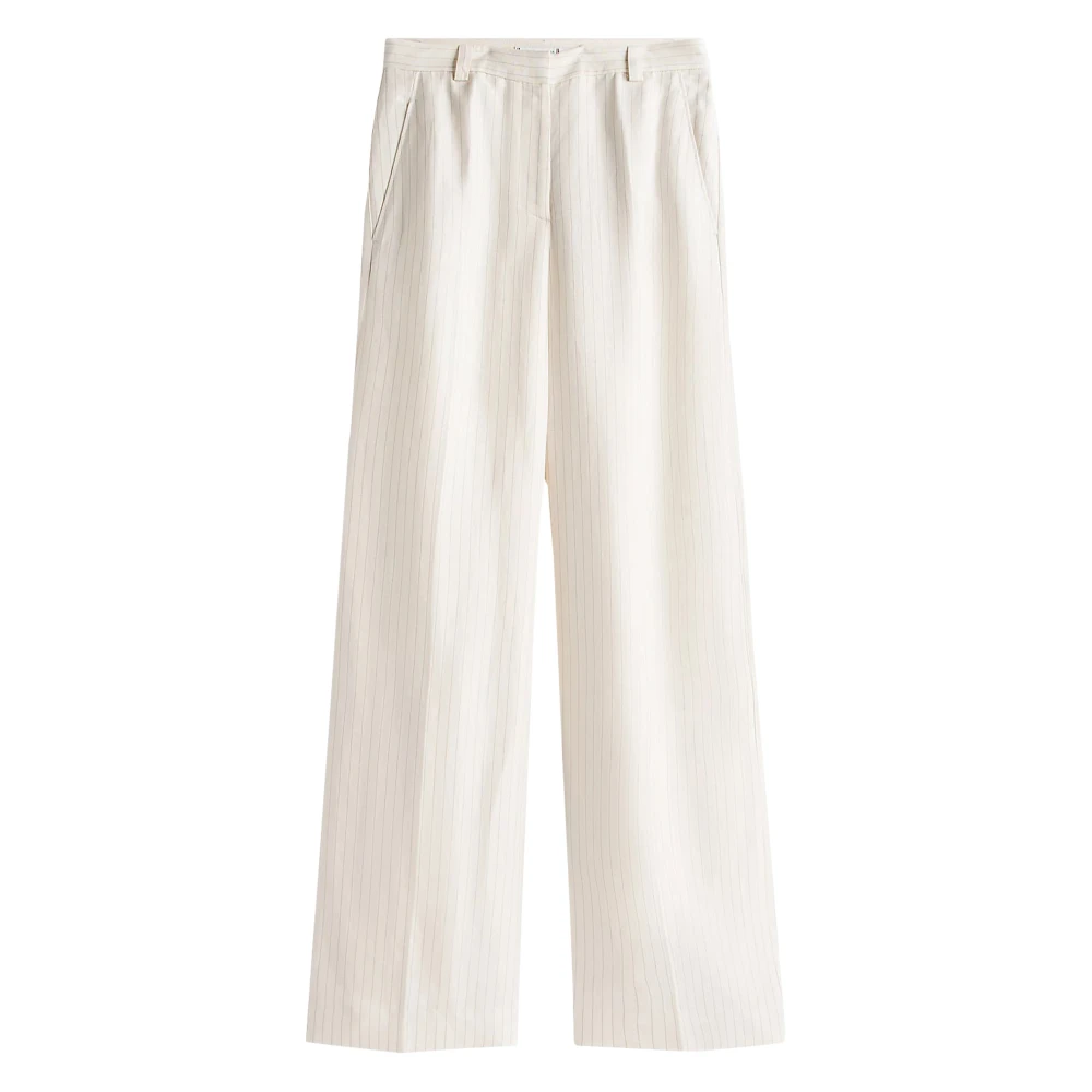 Trousers > Wide Trousers - - Tommy Hilfiger - Modalova