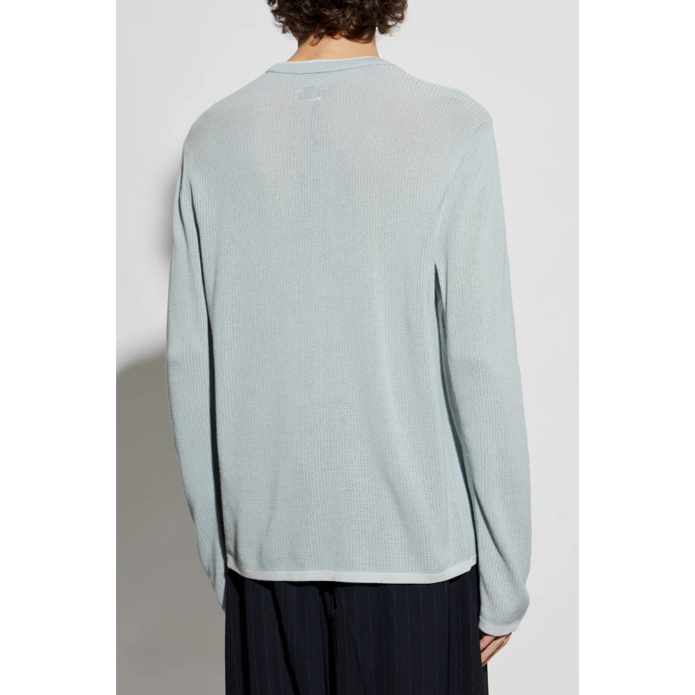 Rag & Bone Trui Harvey Blue Heren