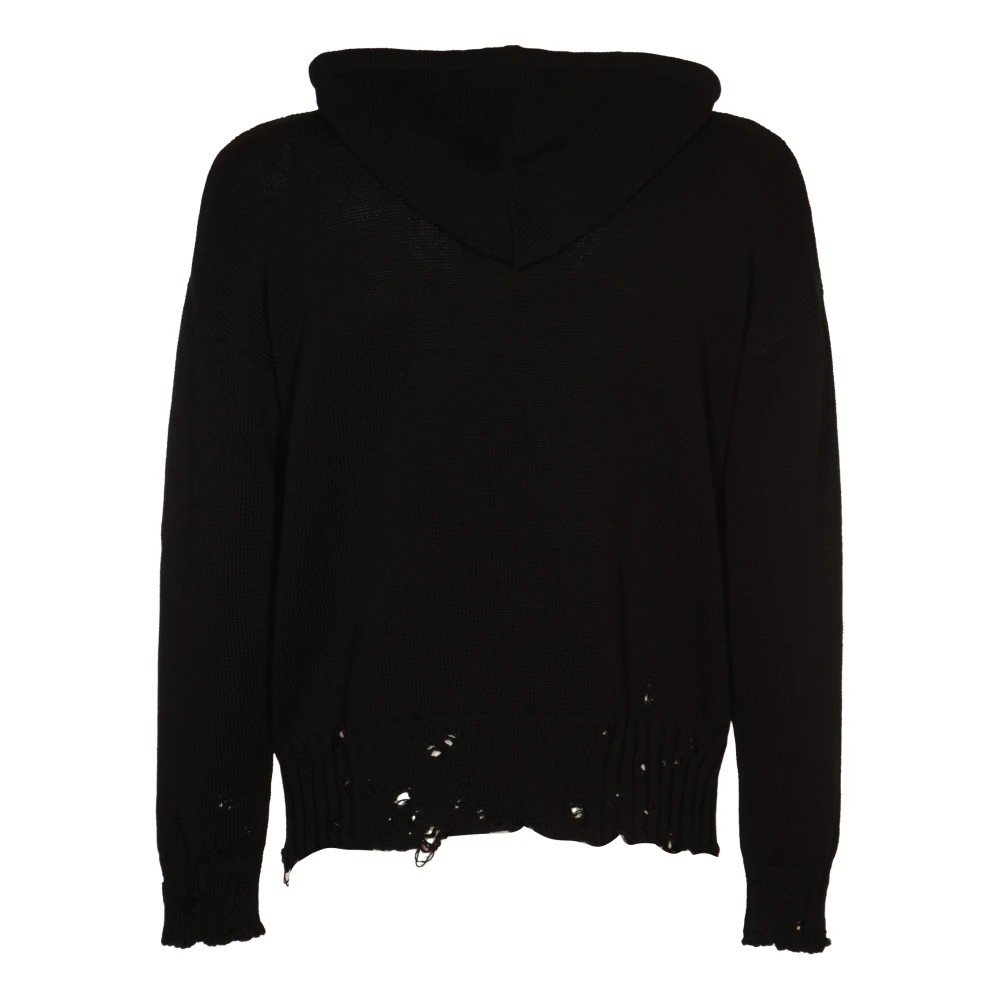 Marni Zwarte Rondehals Trui Black Heren