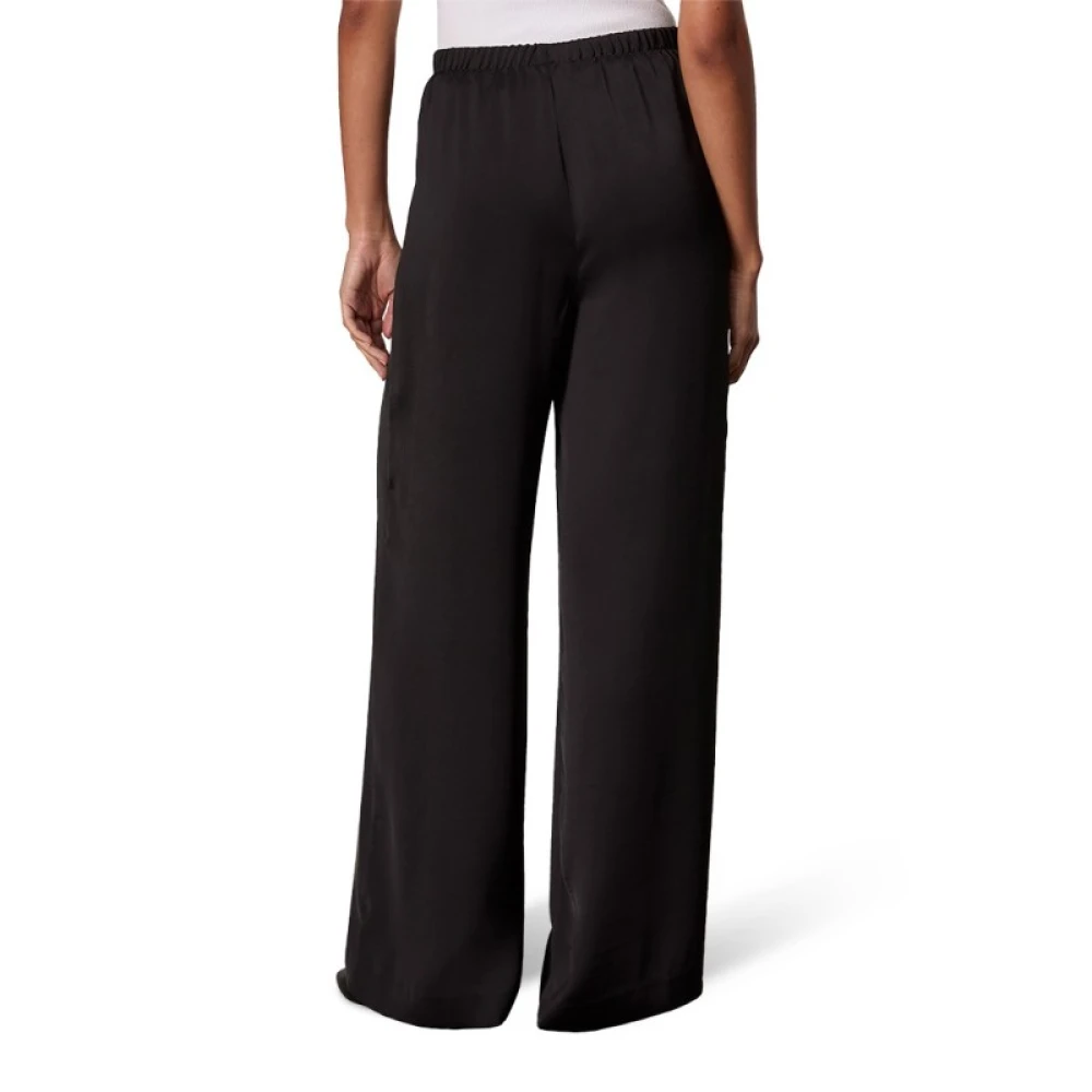Rag & Bone Zwarte Polyester Aantrekbroek Black Dames