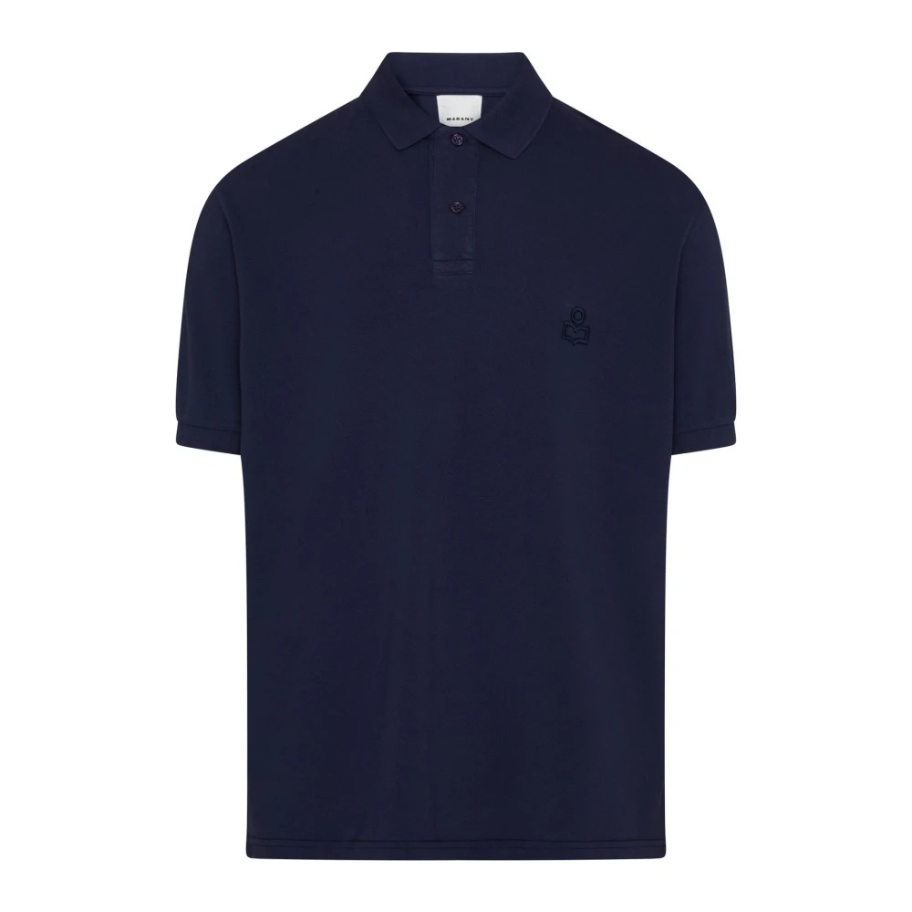 Isabel marant Stijlvolle Polo Shirt Blue Heren