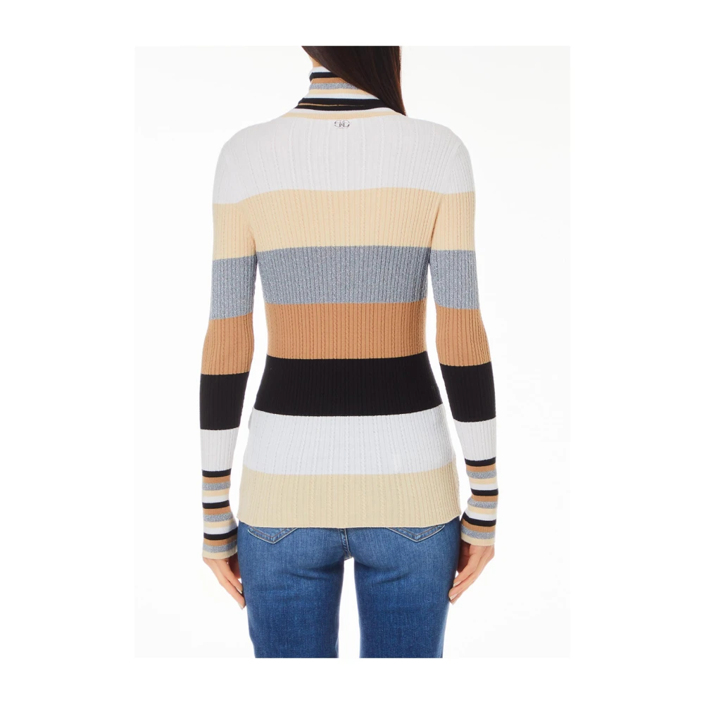 Liu Jo Gestreepte coltrui Multicolor Dames