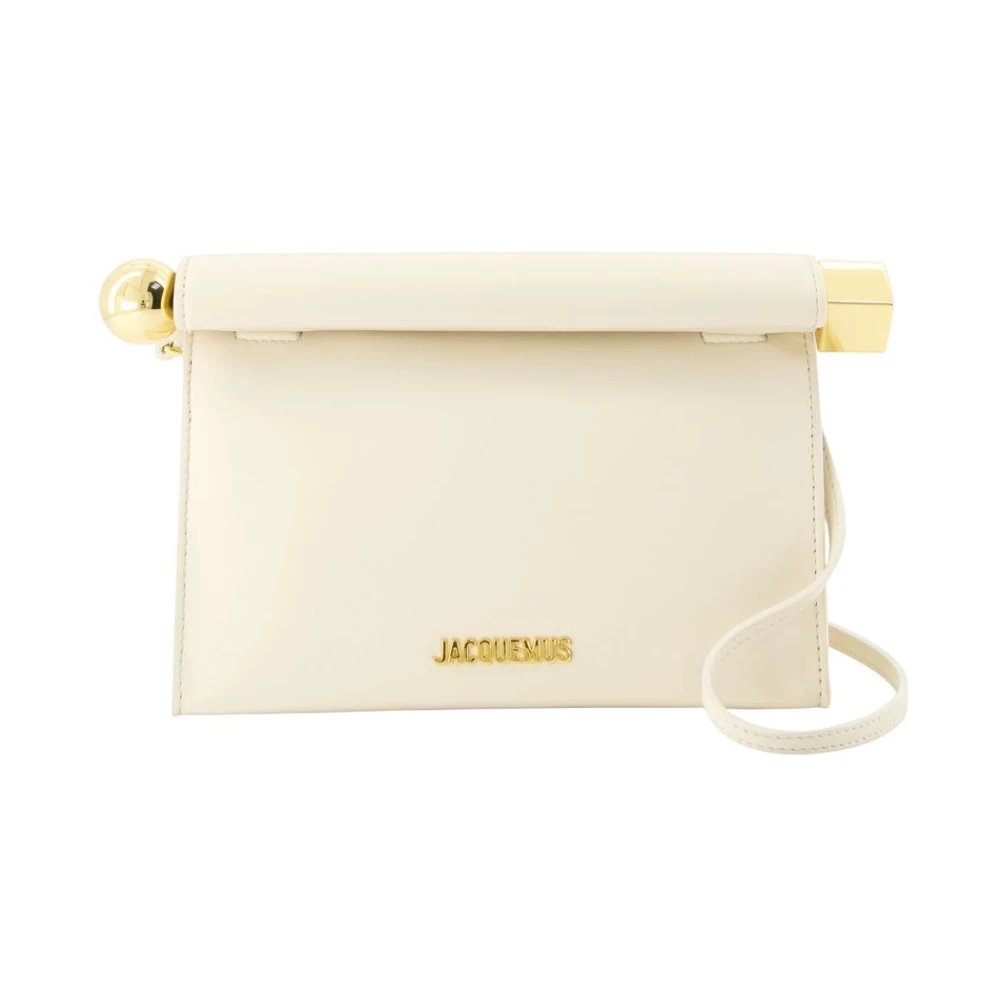 Jacquemus Donna Beige Borse, Taglia Unica, New,