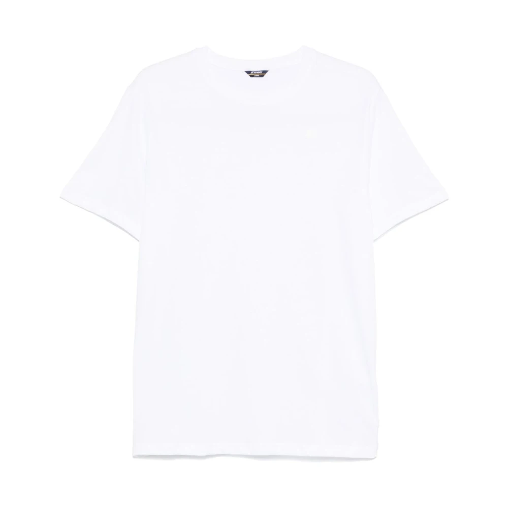 K-Way - Tops > T-Shirts - White - K-Way - Modalova