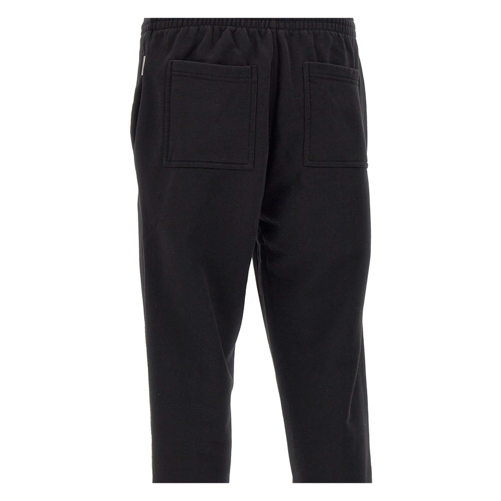 Represent Katoenen Joggingbroek met Logo Black Heren