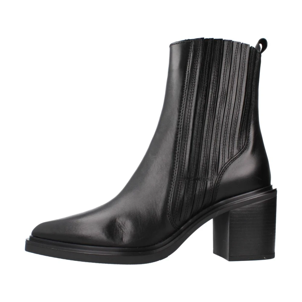 Alpe Ankle Boots Black Dames