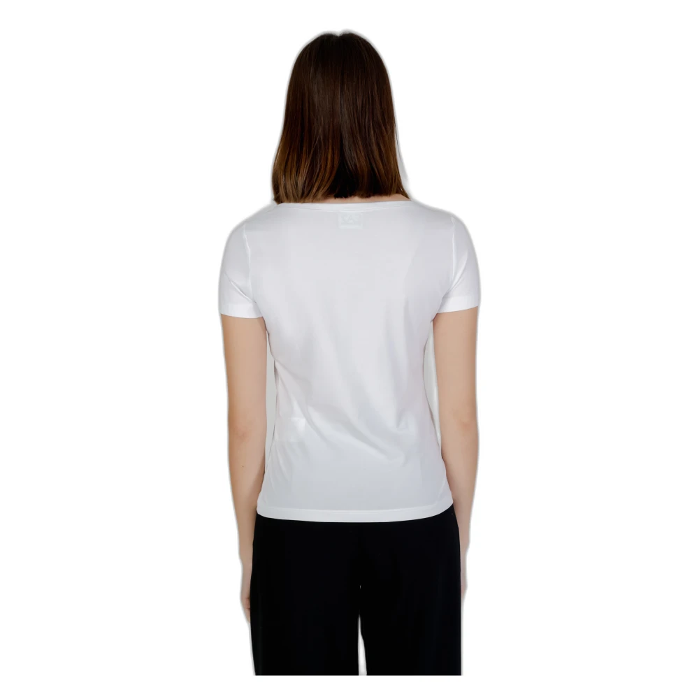 Emporio Armani EA7 T-Shirts White Dames