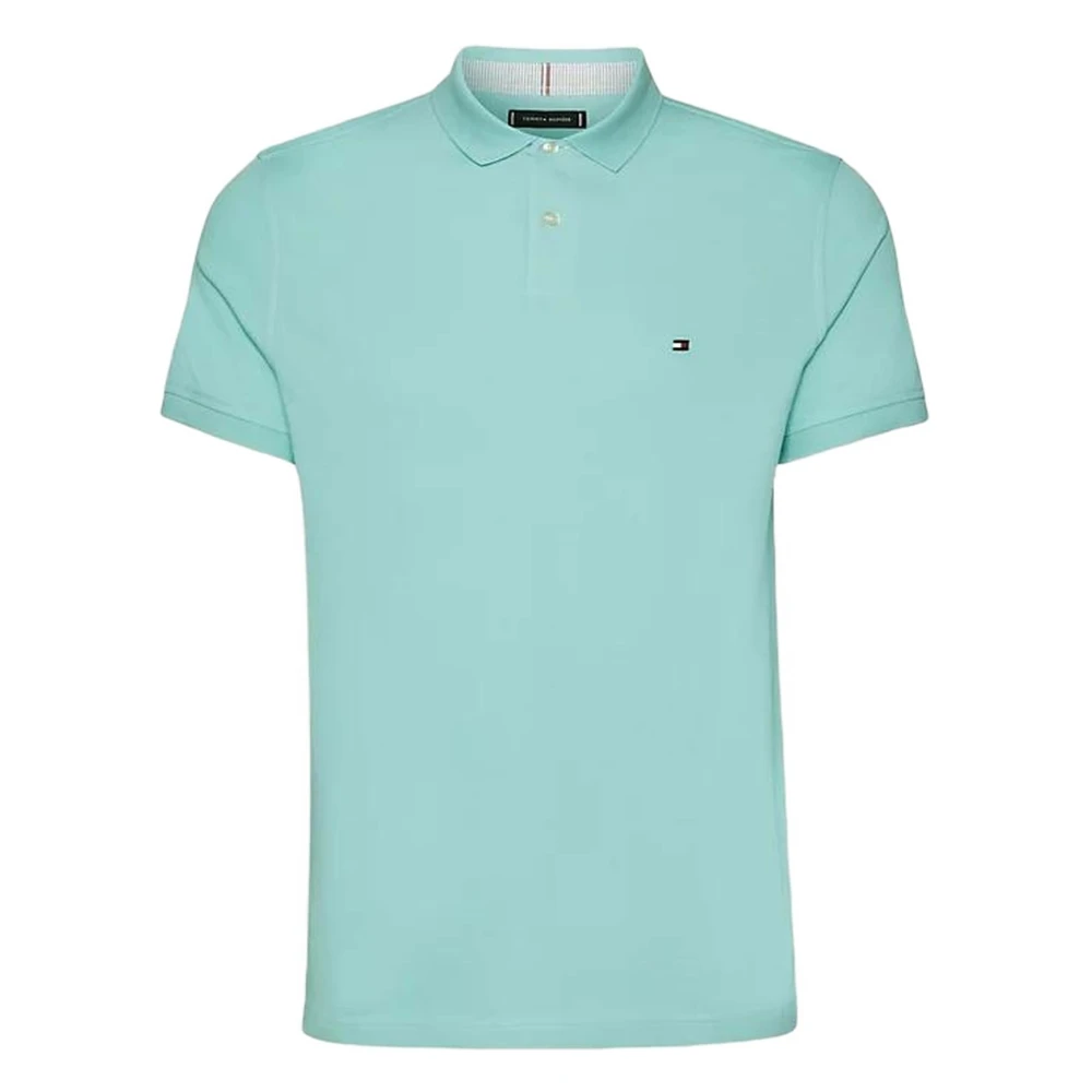 Tommy Hilfiger Polo met korte mouwen Blue Heren