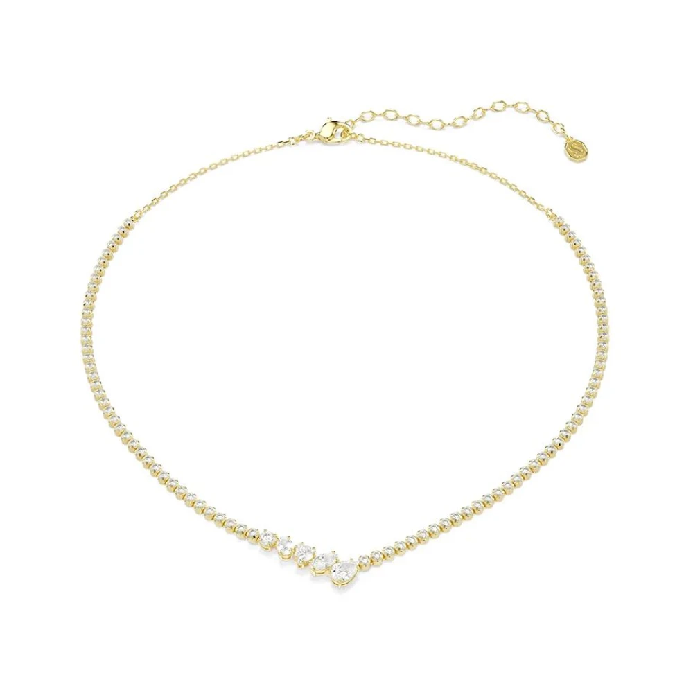 Swarovski Donna Oro Mesmera Necklace - Immagine 3