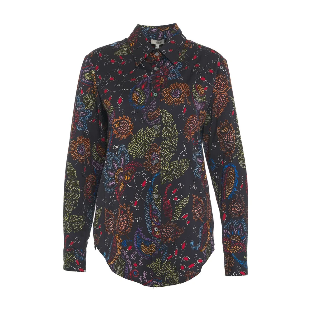 Himon's Multicolor Blouse met Print Multicolor Dames