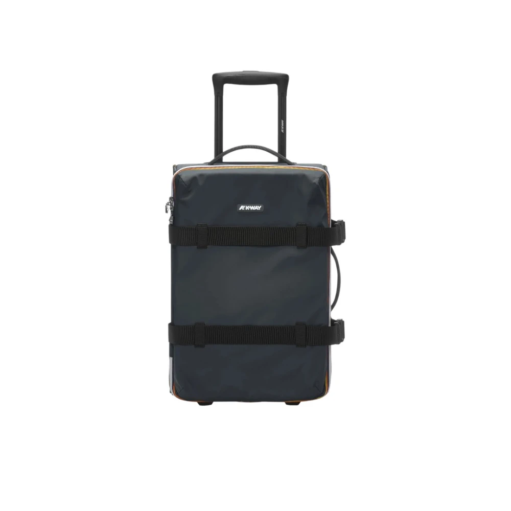 K-Way Unisex Grau Koffer, One Sizegröße: