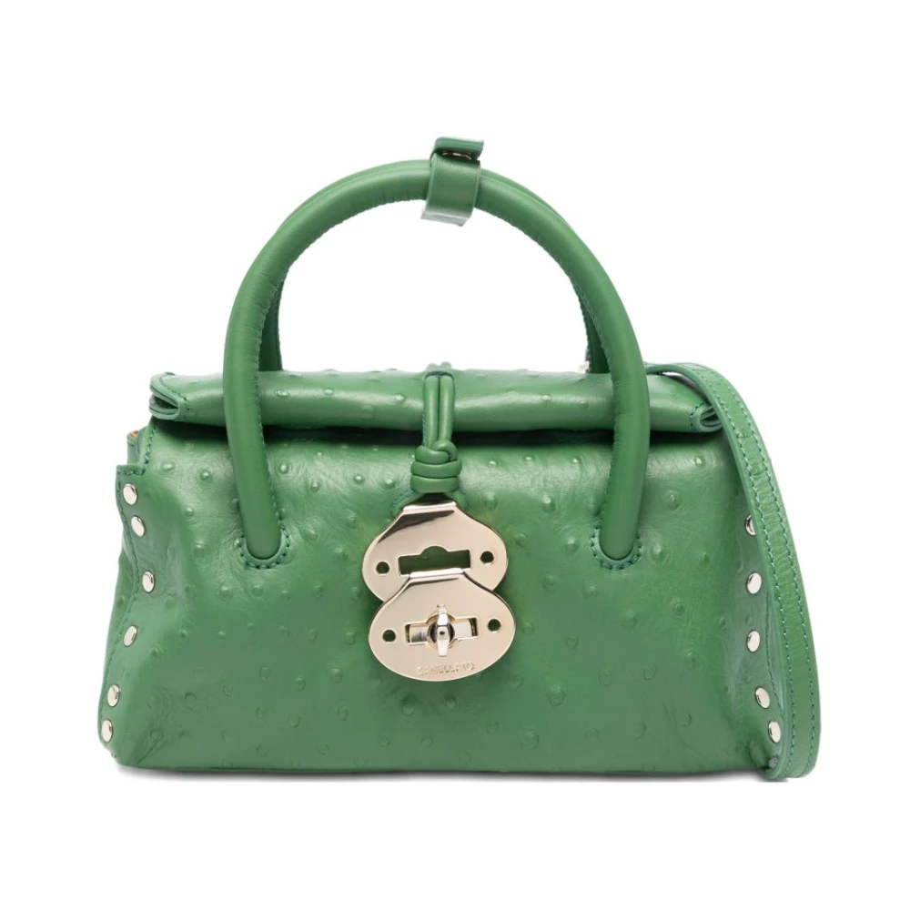Zanellato Women's Green Handbags, One Size, Handbags