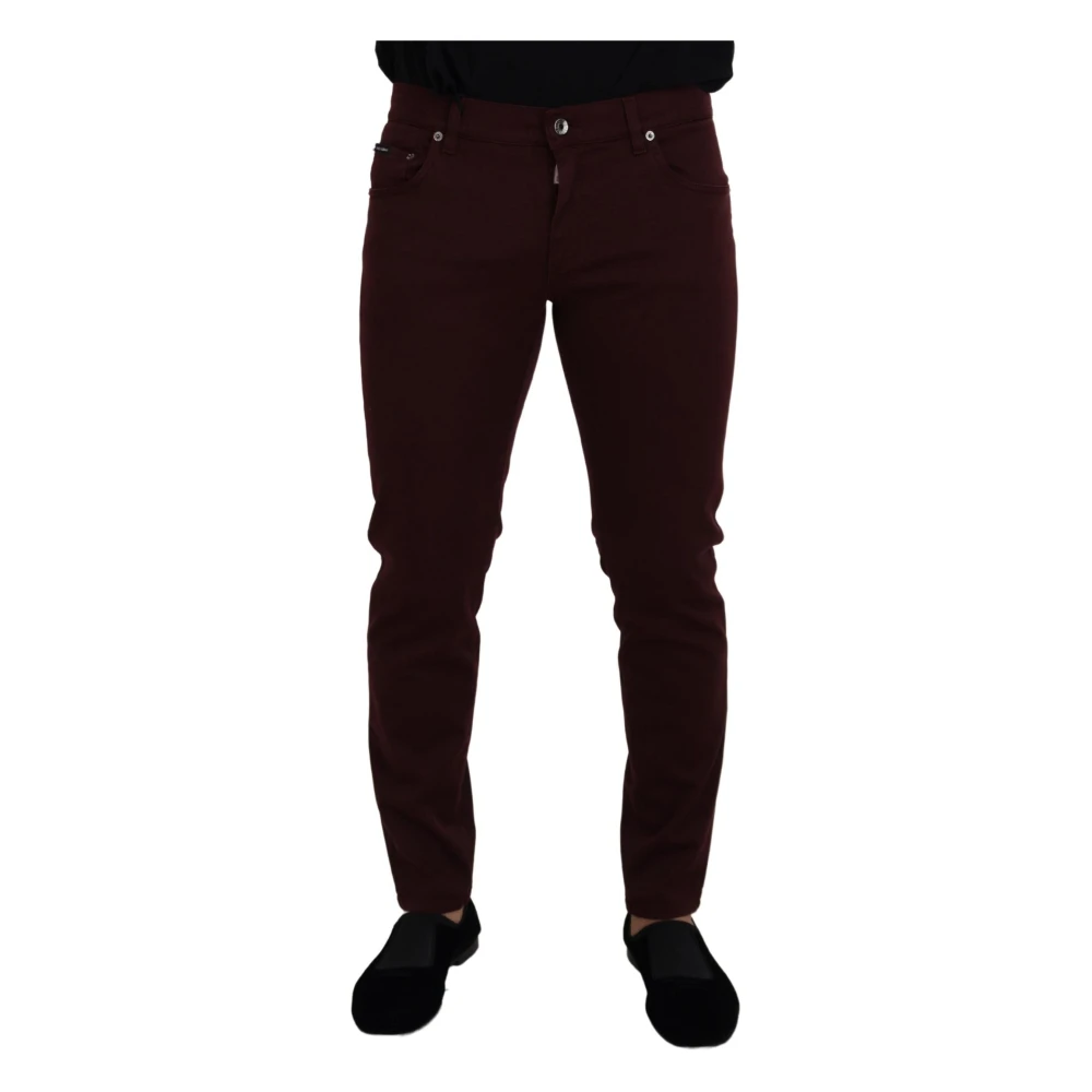 Jeans > Slim-fit Jeans - - Dolce & Gabbana - Modalova