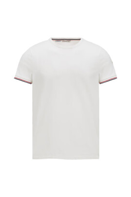 tricolour-trimmed-t-shirt