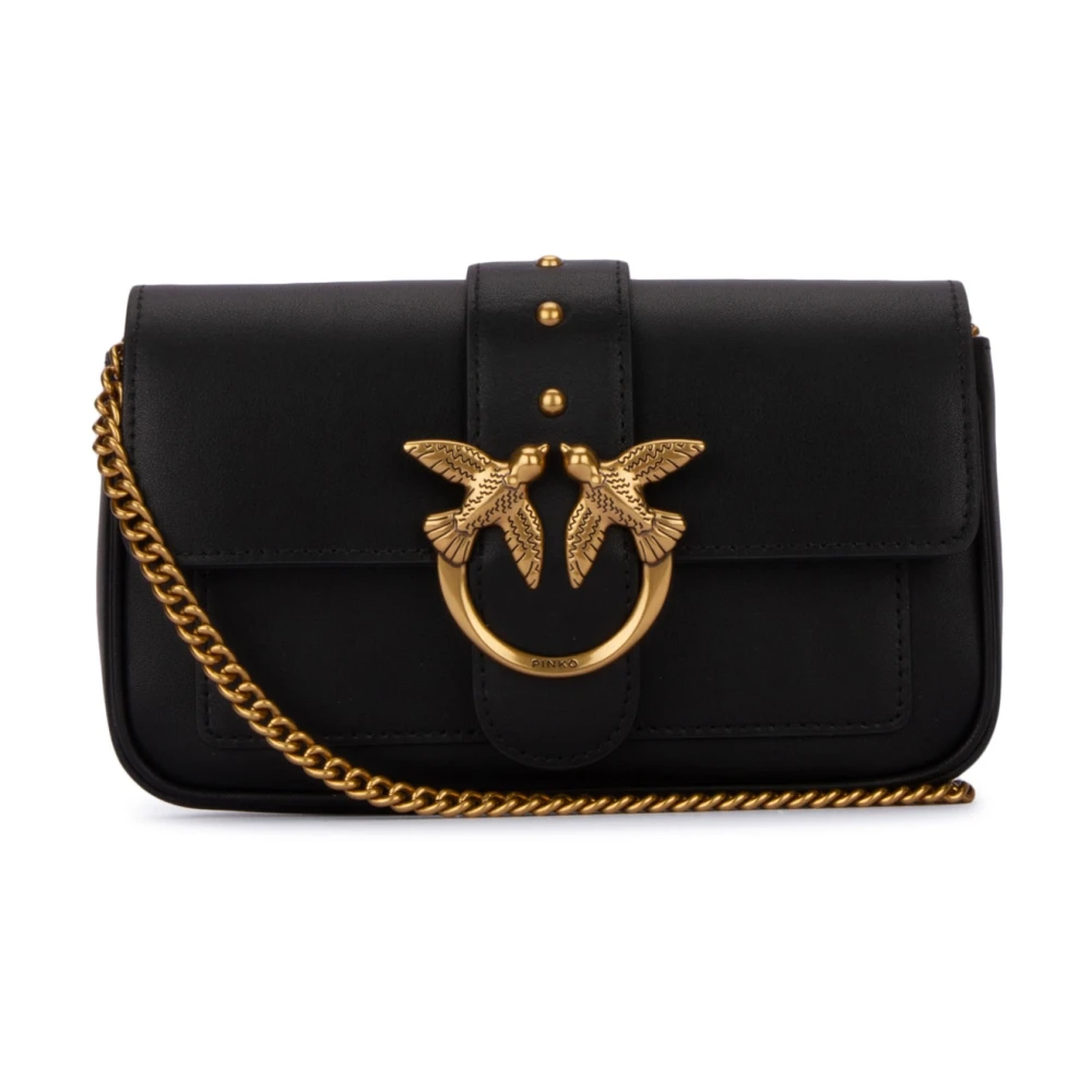 Pinko Brun Love One Pocket C Vitello