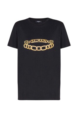 noir-col-rond-t-shirts-et-polos