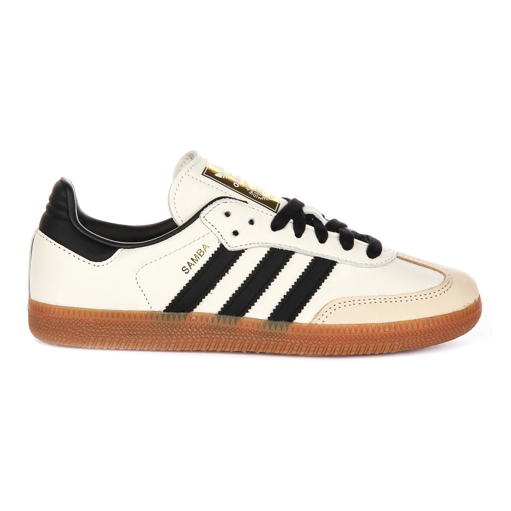 Adidas Women's Beige Samba Og - Skateboarding - 7 Uk - Sport
