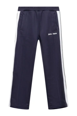 Contrast Side Logo Track Pants