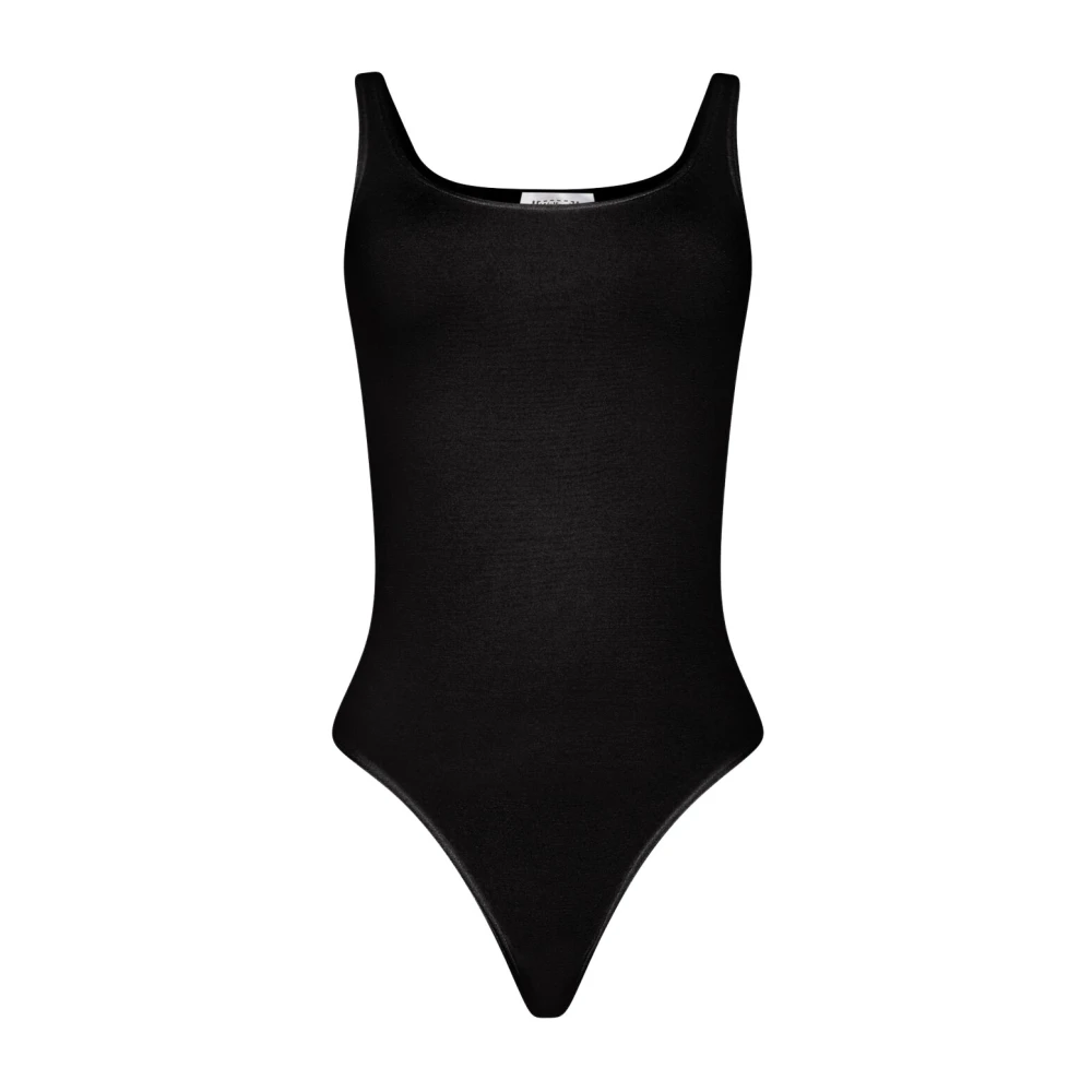 Wolford Black Full-Body, Female, Xs, Jamaika String Body