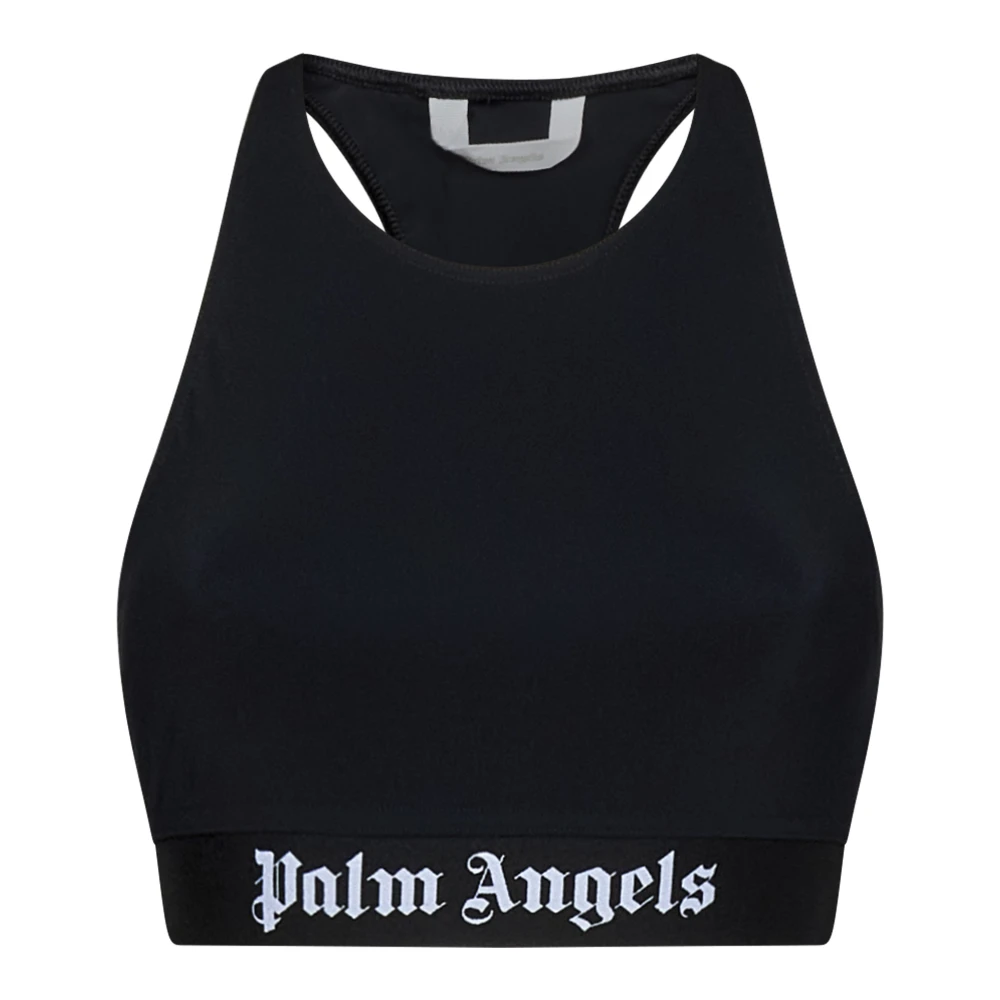 Palm Angels Tops Black Dames