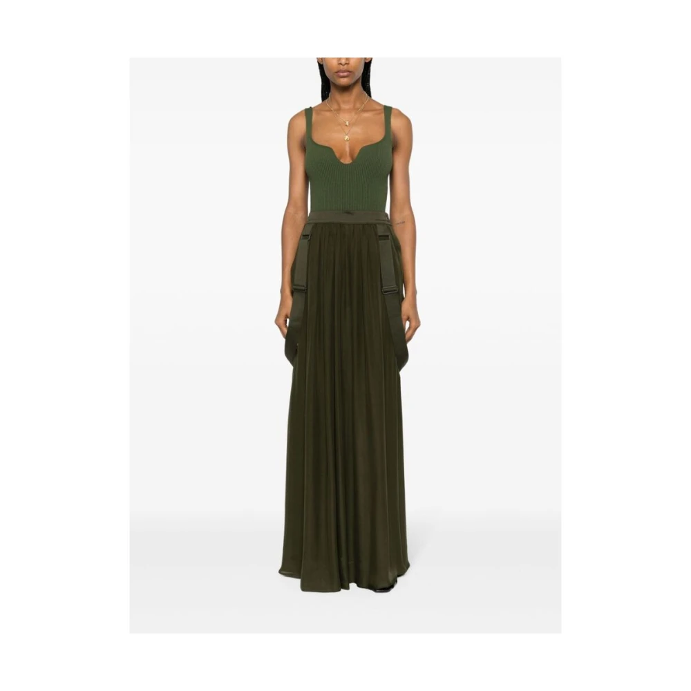 Max Mara Maxi Skirts Green Dames