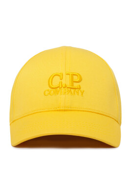 yellow-kids-cap-with-logo-embroidery