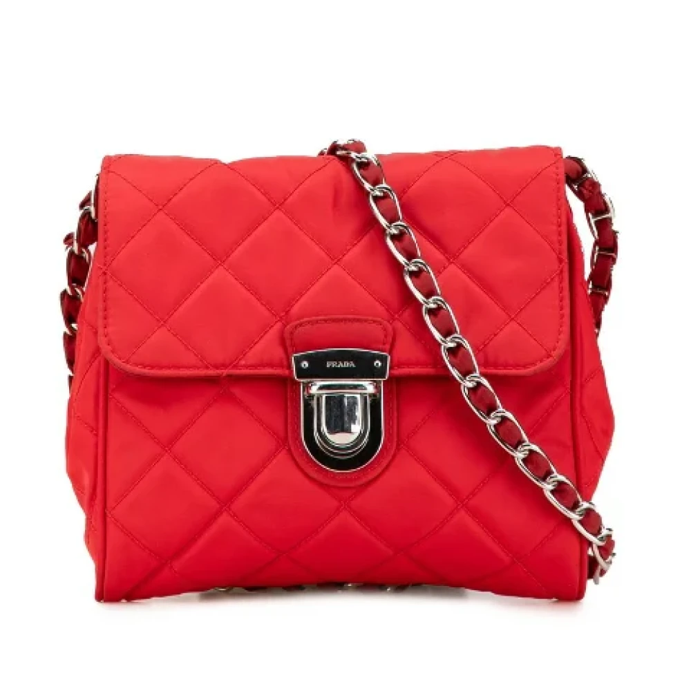 Pre-owned > Pre-owned Bags > Pre-owned Cross Body Bags - - Prada Vintage - Modalova